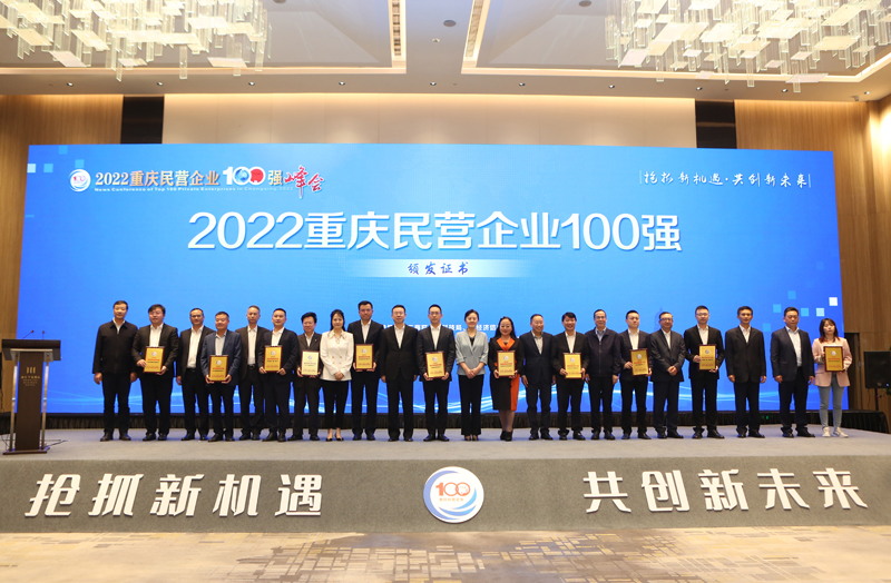 民營(yíng)企業(yè)100強(qiáng)2022年1